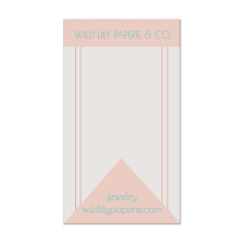 Save money on earring cards. Custom Jewelry Card Designs Earring Cards Avery Avery Com