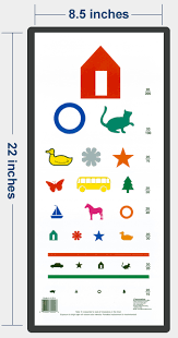 25 Curious Free Printable Eye Chart For Children