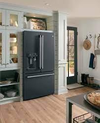 Find product details, customer reviews and retailers for kitchen countertop appliances & small kitchen appliances on cuisinart.com. Ge Black Slate French Door Refrigerator Modern Kitchen Seattle By Metropolitan Appliance Houzz