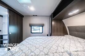 The full bath and queen bed are in the front master. For Sale New 2022 Grand Design Transcend Xplor 245rl Travel Trailers Voyager Rv Centre