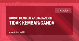 We did not find results for: Cara Membuat Angka Random Tidak Kembar Berulang Di Excel