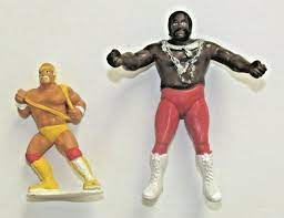 1985 Titan Sports WWF LJN Junkyard Dog & Hulk Hogan Wrestling Figures L@@K  | eBay