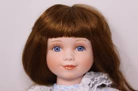 Reading With Teddy Sandra Kuck Hamilton Collection Doll