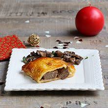 Paves De Rumsteck Aux 3 Poivres En Croute Et Champignons De Paris Persilles Recette Recette A Base De Viande Champignon De Paris Recette Viande