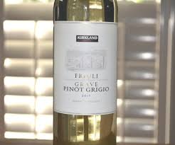 The Story With The Kirkland Signature Pinot Grigio Is Costco S Price 5 99 Making This Likely The Lowest Price Wine We Ve Revi Pinot Grigio Pinot Costco Wine