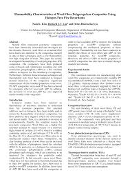 Garena free fire, a survival shooter game on mobile, breaking all the rules of a survival game. Pdf Flammability Characteristics Of Wool Fibre Polypropylene Composites Using Halogen Free Fire Retardants