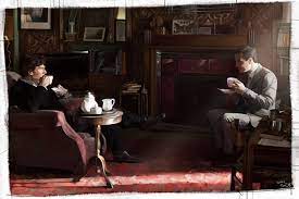 Wow Seriously Wow Words Can T Describe How Good This Is Or How Much Moriarty Is Creeping Me Out Here Lol Sherlo Sherlock Moriarty Sherlock Bbc Sherlock