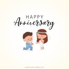 It is a day of remembrance and honoring the love and commitment that two people share. Free Marriage Anniversary Greeting Cards Maker Online Create Custom Wishes