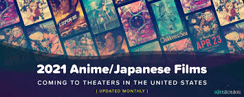 This is the kind of anime where you should not be worrying about the real. 2021 Anime Japanese Films Coming To U S Theaters Yatta Tachi