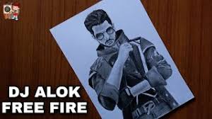 Alok is a male character in free fire, alok ability restores health for teammates and provide increased mobility. Dj Alok Character Drawing Freefire Character Drawing Timelapse Youtube