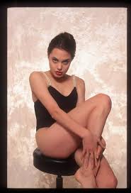 Provocative pics of Angelina Jolie at 16 surfaces online (See Photos) |  Theinfong