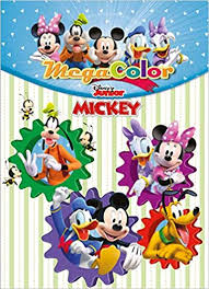 Maybe you would like to learn more about one of these? La Casa De Mickey Mouse Megacolor Disney Mickey Disney Amazon De Bucher