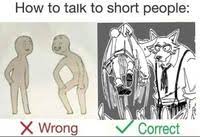 Original Comic How To Talk To Short People Know Your Meme