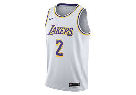 The athletic has been throwing out some pretty viable options in regards to zo's future, be it the bulls or the even clippers.but the lakers just feels. Nike Nba Los Angeles Lakers Lonzo Ball Swingman Jersey White Fur 72 50 Basketzone Net