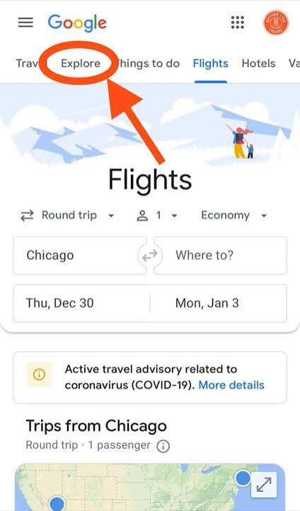 Travel Better: How to Best Use Google Flights Explore