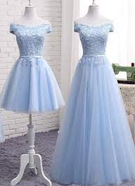 Light Blue Tulle Bridesmaid Dress Cap Sleeves Short Bridesmaid Dress Wedding Party Dress B0925 Quince Dresses Tulle Bridesmaid Dress Dresses