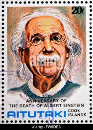 Ancient postage stamp of Cook islands Stock Photo