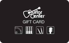 Use it at the world's largest retailer of guitars & amps, percussion instruments, keyboards, and recording equipment. Guitar Center Gift Card Giftcardmall Com