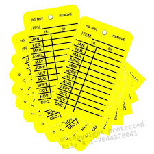 Confirm the extinguisher is visible, unobstructed, and in its designated location. 50 Inspection Tags Fire Extinguisher Fire Hose Buy Online In Faroe Islands At Faroe Desertcart Com Productid 36474884