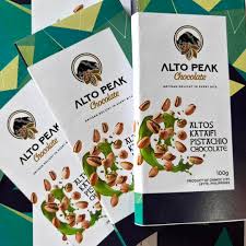 It's Day 3 of the DTI National Food Fair! If you haven't dropped by yet,  now is your chance to visit Alto Peak Chocolates at Megatrade Halls 1–3,  Level 5, Mega B, SM