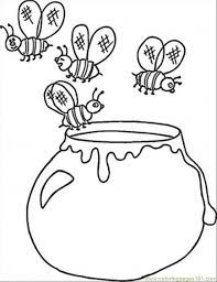 See more ideas about bear coloring pages, coloring pages, honey bear. Ukrainian Honey Coloring Page For Kids Free Ukraine Printable Coloring Pages Online For Kids Coloringpages101 Com Coloring Pages For Kids