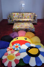 Searching for takashi murakami flower pillow 60cm? Takashi Murakami At Design Miami Dezeen