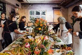 You can build a perfectly themed menu from scratch, making sure the food is one of the most memorable aspects of your party. In Melbourne Food Focused Social Enterprises Combat Xenophobia Here Magazine Away