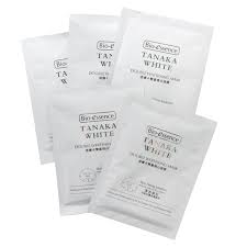 Comey je packaging dye haaa. Bio Essence Bio Essence Tanaka White Double Whitening Mask 5 Sheets Reviews 2021