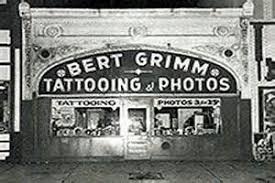 Intercontinental (ihg) hotels in saint louis. Bert Grimm S St Louis Shop Of Course Grimm Was Really A Grimshaw Bert Grimm Traditional Tattoo Old School Old School Tattoo