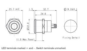 Assortment of lighted rocker switch wiring diagram 120v. 2