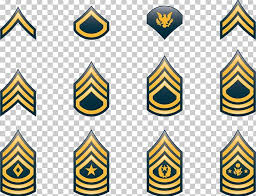 Military Rank United States Army Enlisted Rank Insignia Sergeant Png Academy American Vector Army Military In 2020 Military Ranks United States Army Army Sergeant