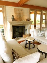 Maybe you would like to learn more about one of these? Holly Beach House Custom Steel Stone Coffee Tables Contact Michelle Burgess Transitional Living Room Seattle By Michelle Burgess Design Houzz