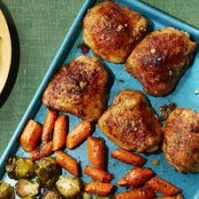 Sheet Pan Ranch Chicken And Broccoli Hidden Valley Ranch Ranch Chicken Recipes Baked Salmon Recipes Easy Chicken Recipes