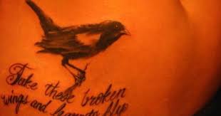 Black Bird Singing In The Dead Of Night Meaning Blackbird Tattoo Picture At Checkoutmyink Com Black Bird Tattoo Picture Tattoos Black Bird