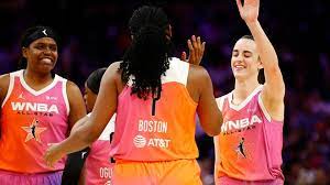 Why Caitlin Clark didn't go back into the WNBA All-Star game