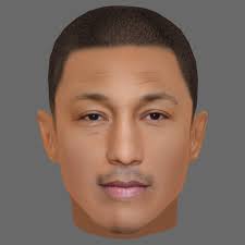 Pharrell Williams Head