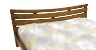 tete de lit incurvee hevea pour lit couchage 180 195x80cm niagara tete de lit lit bois massif lit