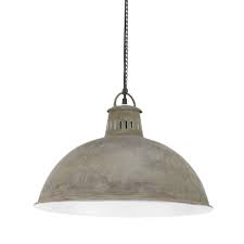 Hangeleuchte Im Industrial Stil Park Avenue Aus Patiniertem Metall Maisons Du Monde Plafond Metallique Decoration Lumineuse Maison Du Monde