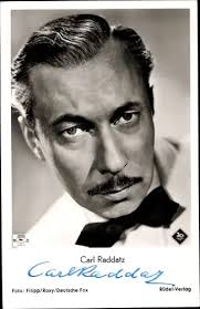 Ak Schauspieler Carl Römer..