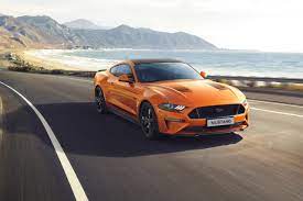 Special offers, discounts available on car rent montenegro. Ford Mustang 55 Jubilaumsmodell Zum Geburtstag Newcarz De