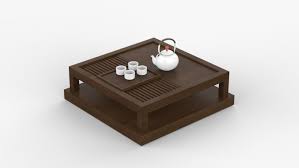 21 60 90 120 all. Asian Coffee Table 3d Model Turbosquid 1724876