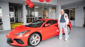 See what power, features, and amenities you'll get for the money. Leesburg Veteran Buys 2021 Chevrolet Corvette For His 90th Birthday
