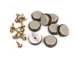 If you have a long weave carpet, plastic or rubber glides may make it harder to move the kitchen chair. Slipstick 1 Furniture Floor Protective Foot Slider Glides Reviews Wayfair