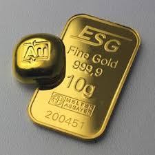 Esg Goldbarren Goldbarren Gold Goldankauf