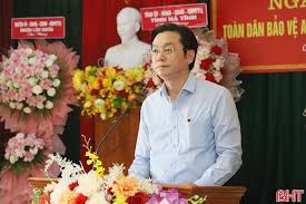 Lãnh đạo tỉnh chung vui ngày hội toàn dân bảo vệ an ninh Tổ quốc