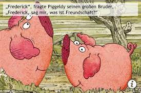 Piggeldy und frederick bestehen ihr. Lesevergnugen Fur Die Kleinsten Piggeldy Frederick Im Test Appgefahren De