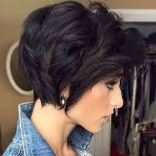 Discover the perfect short haircuts for thick hair that matches your personality and style! Short Hairstyles 2018 Women S 11 Short Haircut Thick Hair Short Hairstyles For Thick Hair Short Layered Haircuts