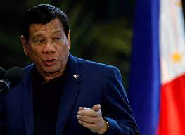 Duterte attends international relations forum in sochi, russia. 37y1nzlouqea6m