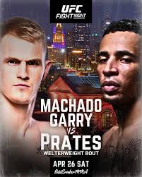 UFC Kansas City has a new main event set and it should be a great scrap  when Ian Machado Garry meets Carlos Prates in a ranked welterweight  matchup. Who are you picking