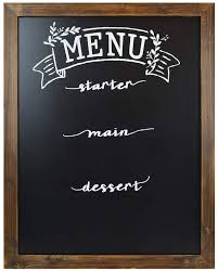 The outer dimensions measure 24 inches across and 24 inches high. Sheffield Home Menu Chalkboard Wedding Table Decor Chalkboard Menu Wedding Table Menus Chalkboard Wedding